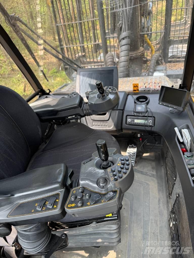 Ponsse ELK 8W Processadores florestais