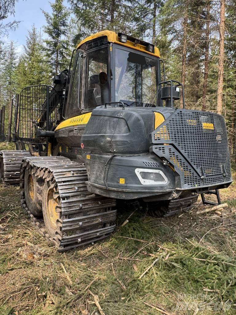 Ponsse ELK 8W Processadores florestais