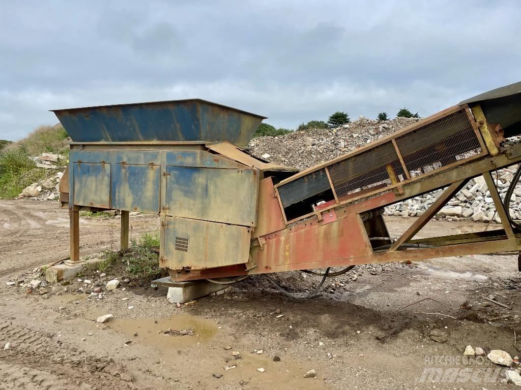 PowerScreen MK11 Crivos