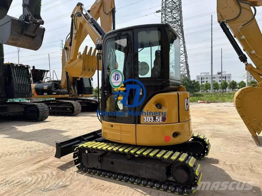 CAT 303.5 E Miniescavadeiras