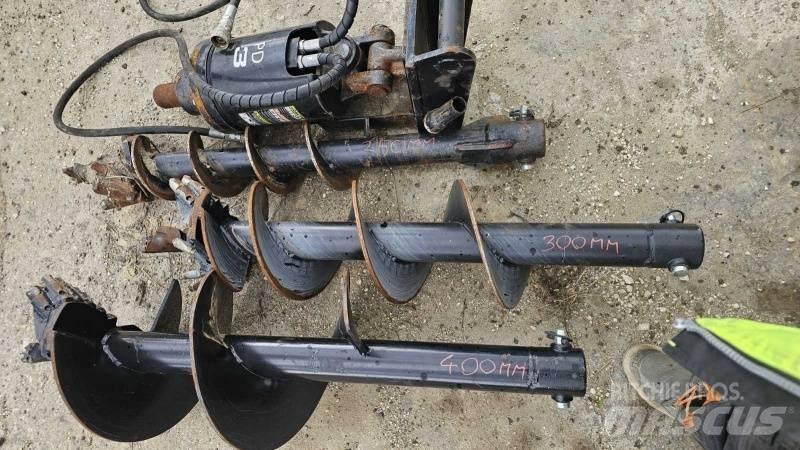  Hydraulic Auger Acessórios e peças de equipamento de perfuração