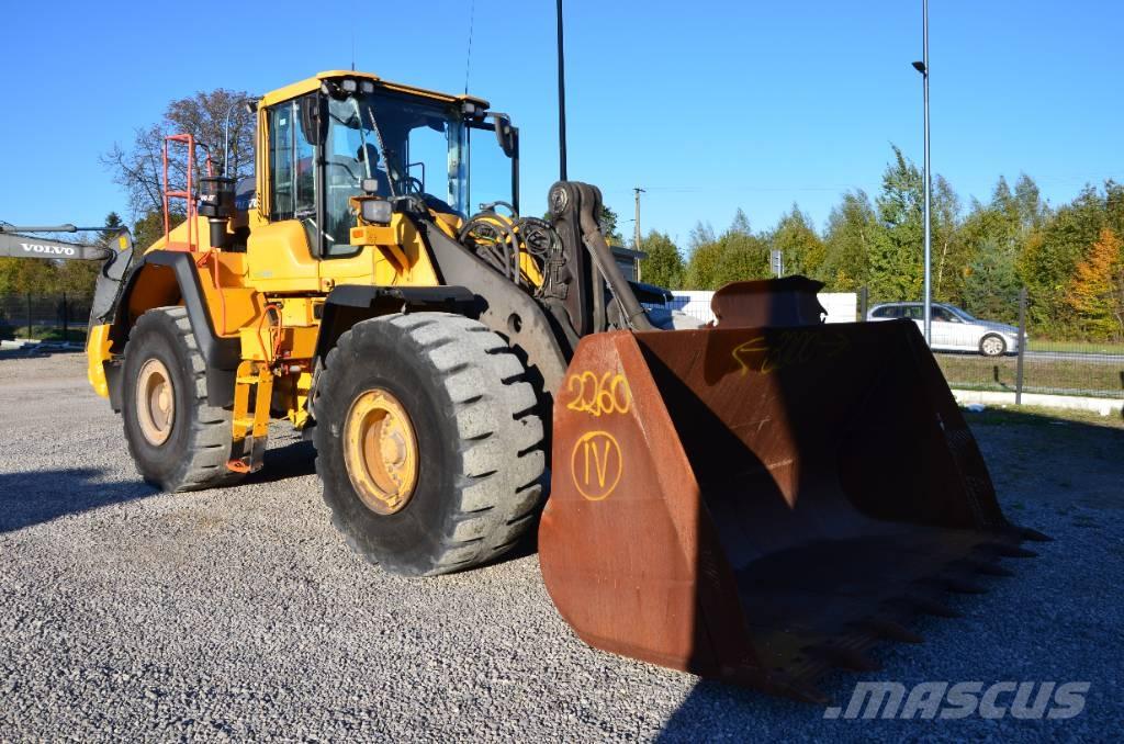 Volvo L180 H L 180 H Carregadeiras de rodas