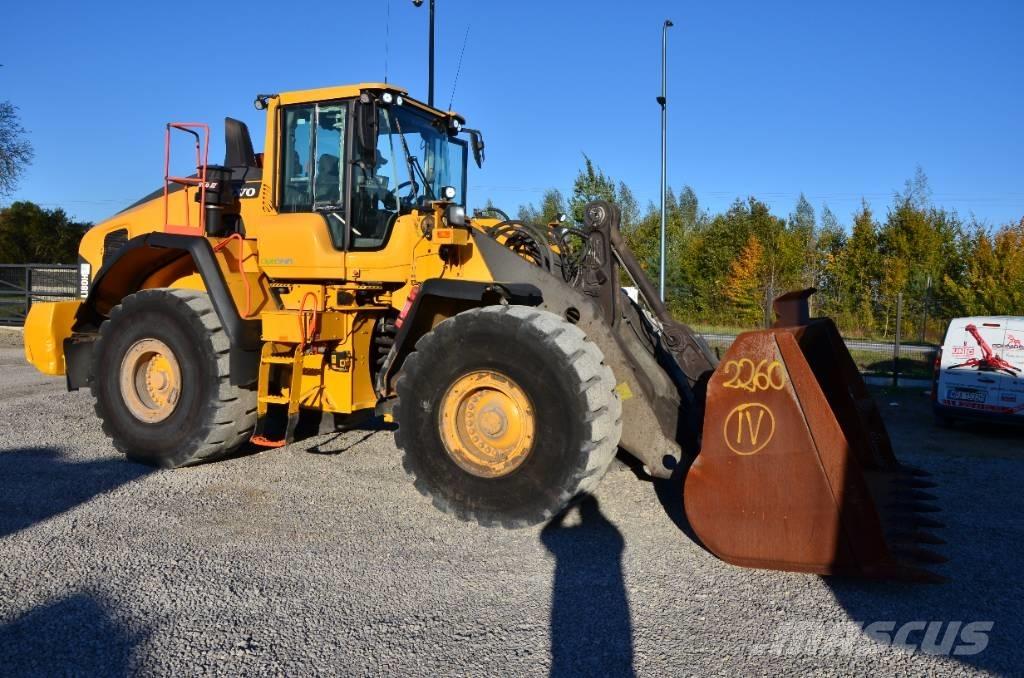Volvo L180 H L 180 H Carregadeiras de rodas
