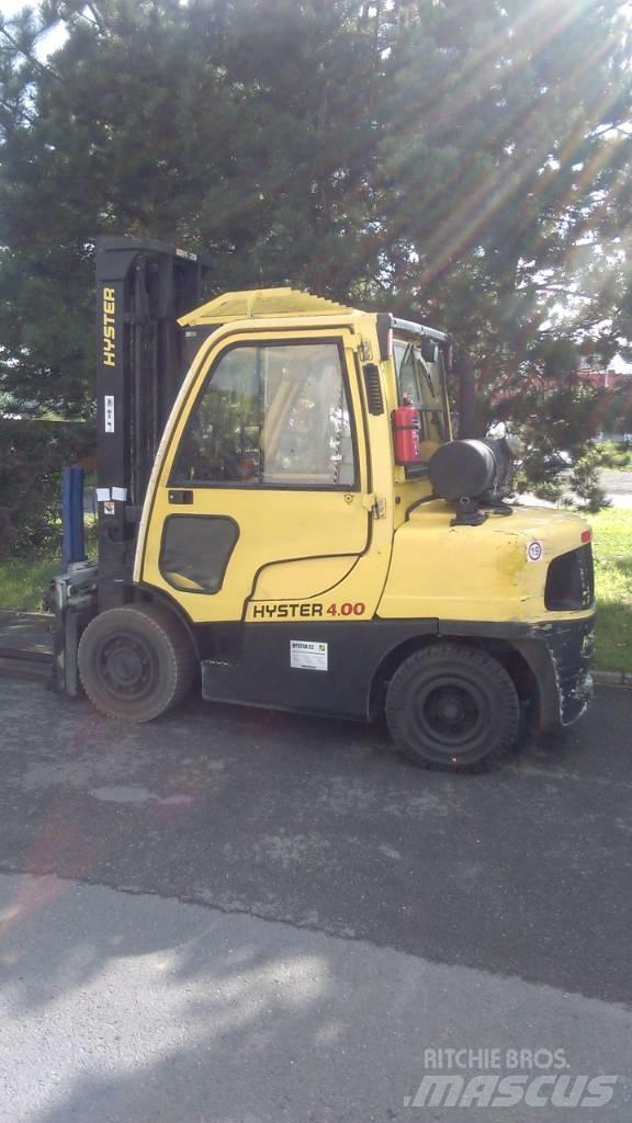 Hyster H4.0FT6 Empilhadores a gás