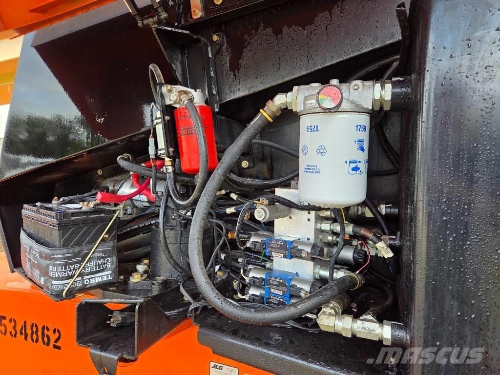 JLG 660 SJ Elevadores braços Telescópicos