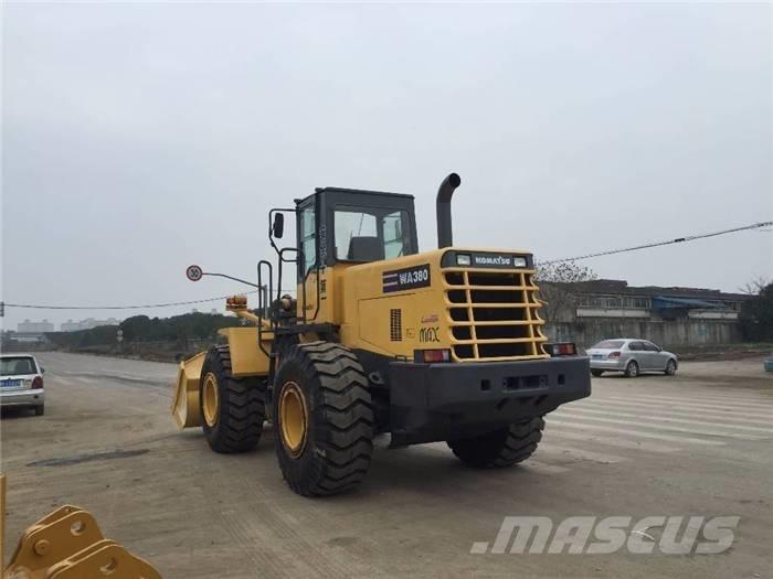 Komatsu WA 380-3 Carregadeiras de rodas
