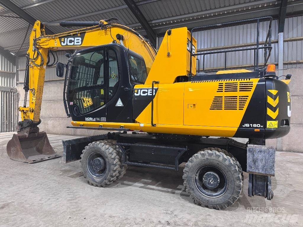 JCB JS 160 W Manipuladores de lixo / indústia