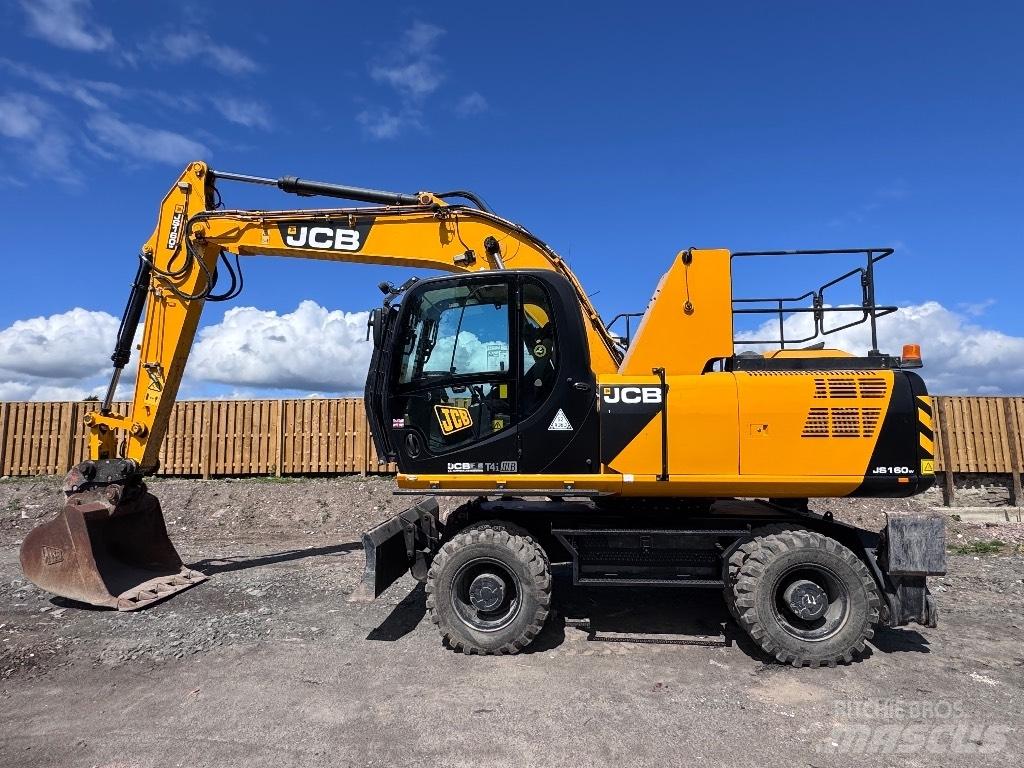 JCB JS 160 W Manipuladores de lixo / indústia