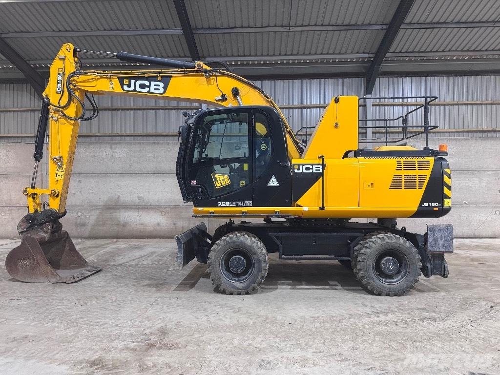 JCB JS 160 W Manipuladores de lixo / indústia