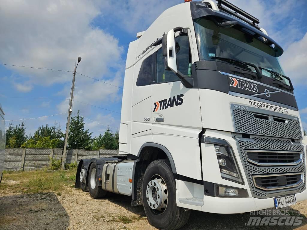 Volvo FH 16 6x2 550 Cavalos Mecânicos