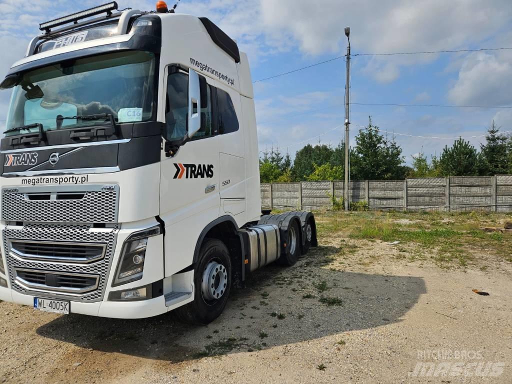 Volvo FH 16 6x2 550 Cavalos Mecânicos