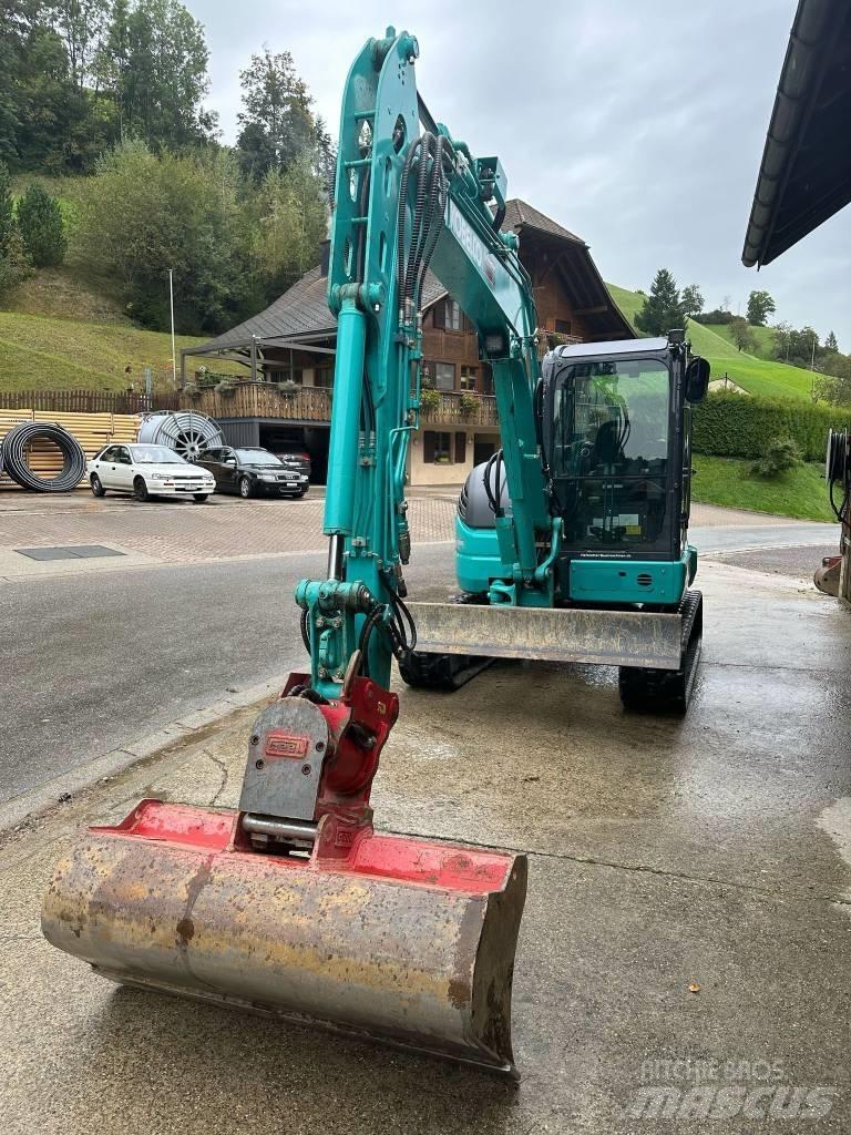 Kobelco SK58SRX-7 Miniescavadeiras