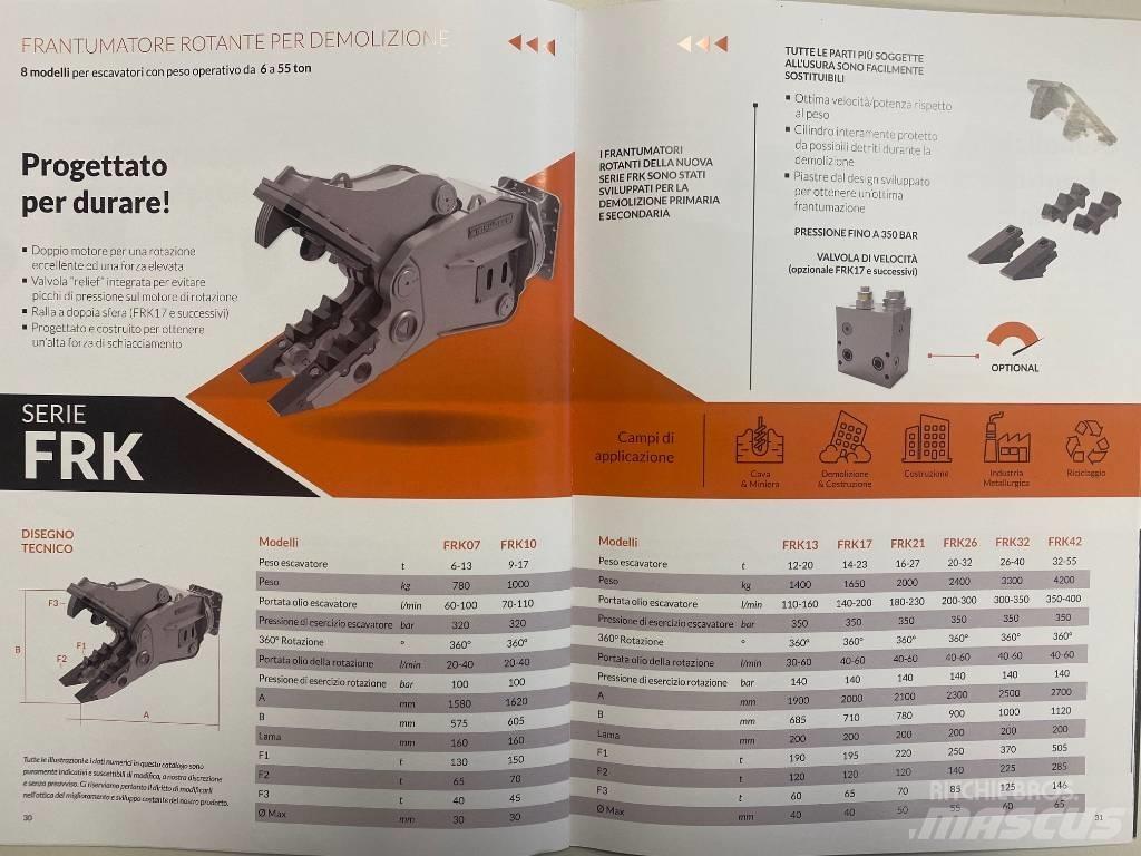 Kinshofer FRK42 Outros acessórios e peças de reposição