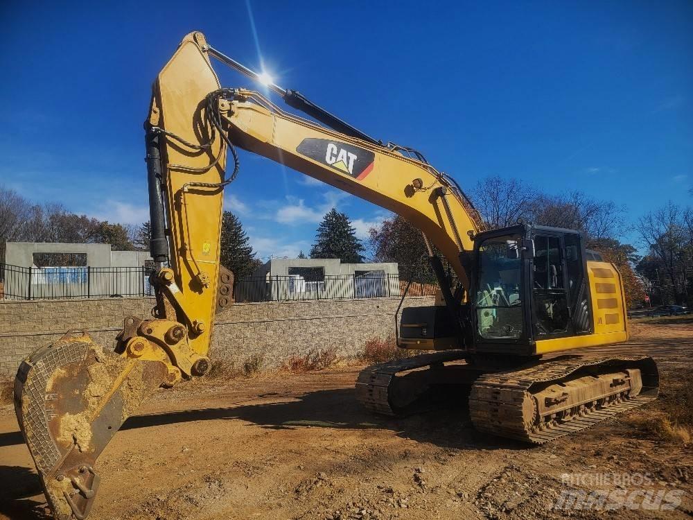 CAT 320 EL RR Escavadeiras de esteiras