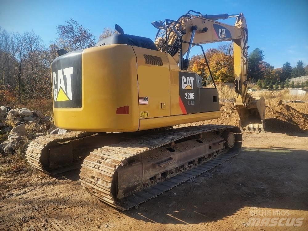 CAT 320 EL RR Escavadeiras de esteiras