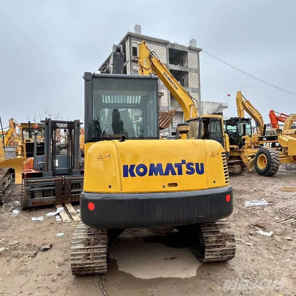 Komatsu PC 56-7 Miniescavadeiras