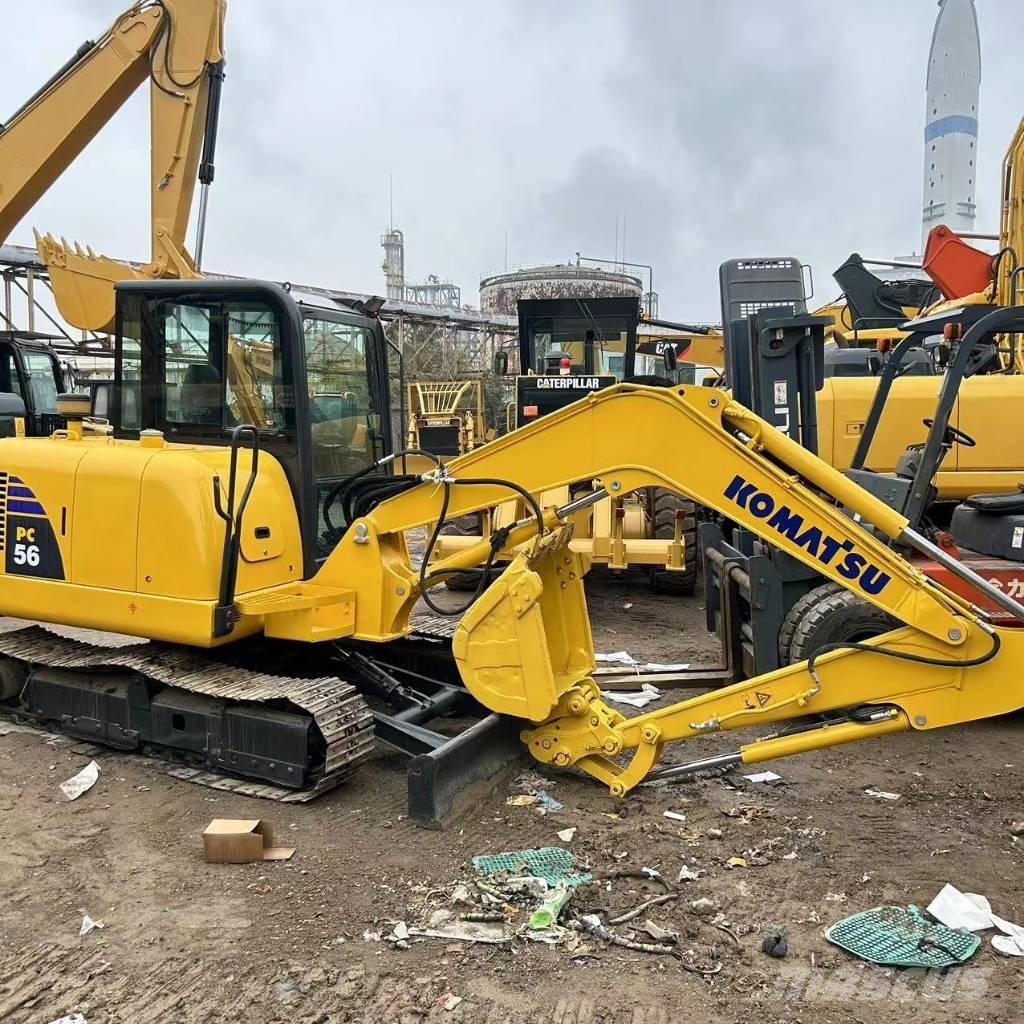 Komatsu PC 56-7 Miniescavadeiras