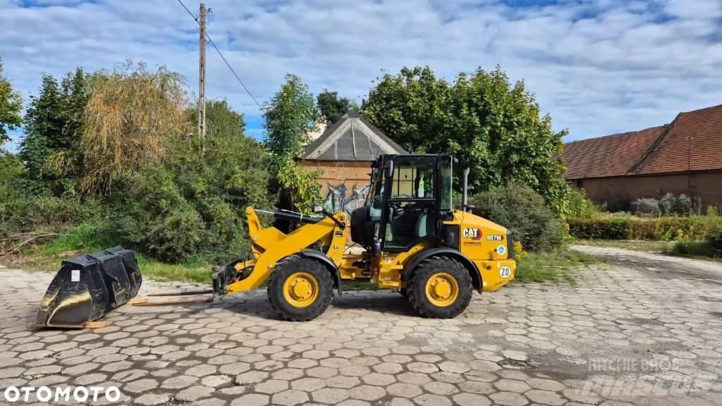 CAT 906 Carregadeiras de rodas