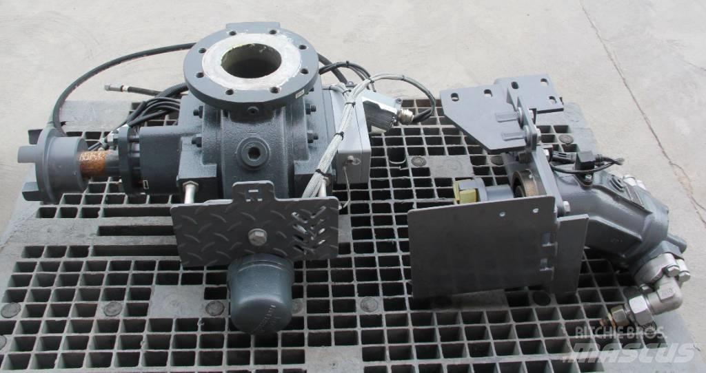 Wirtgen WR2500S Recicladores de asfalto