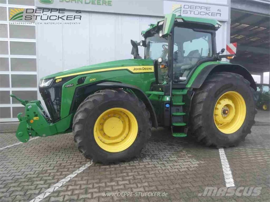 John Deere 8R 370 Tratores Agrícolas usados