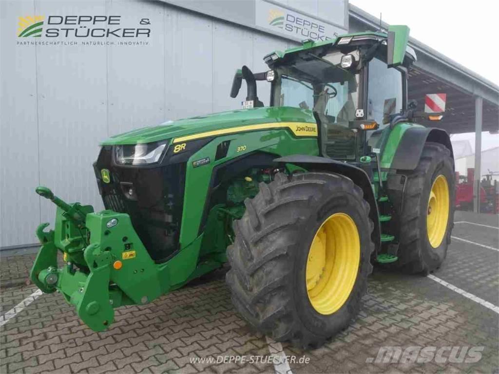 John Deere 8R 370 Tratores Agrícolas usados