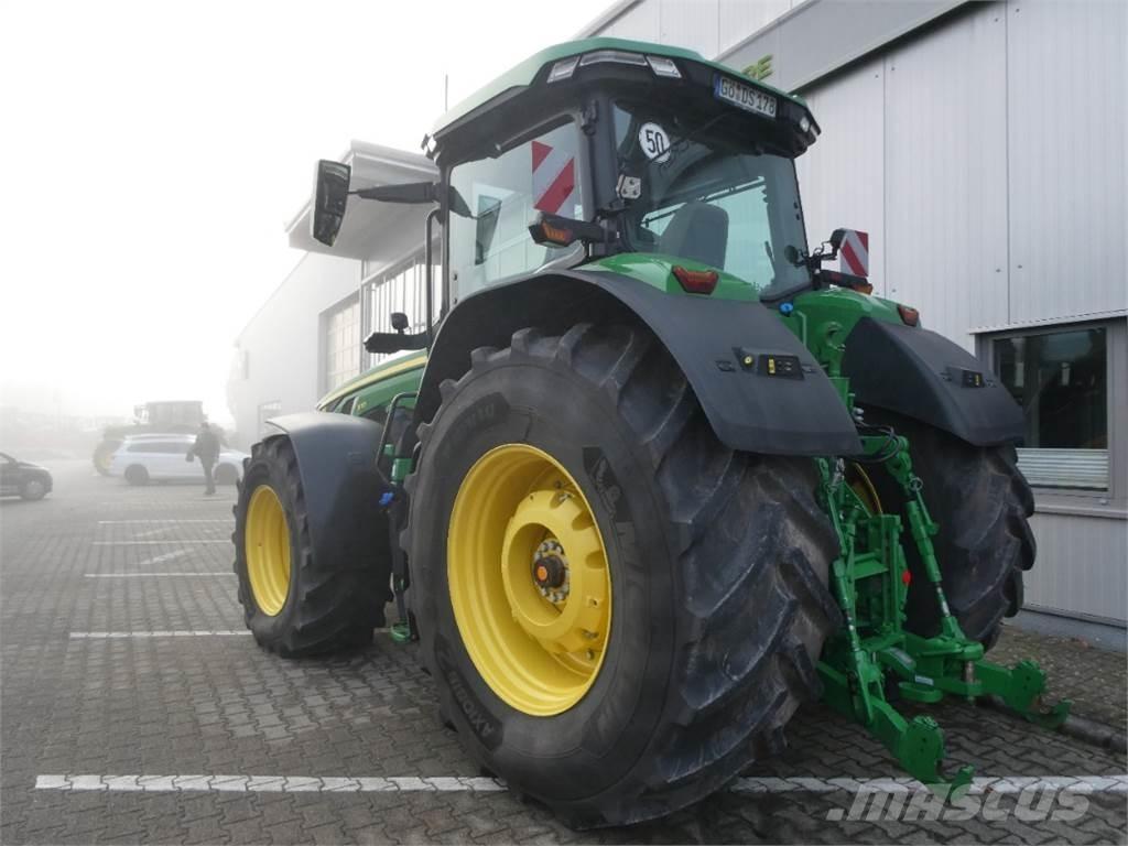 John Deere 8R 370 Tratores Agrícolas usados