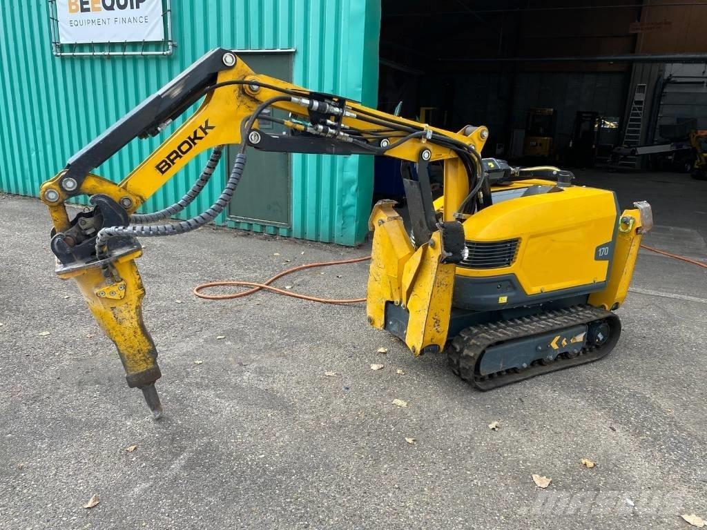 Brokk 170 Escavadoras de demolição