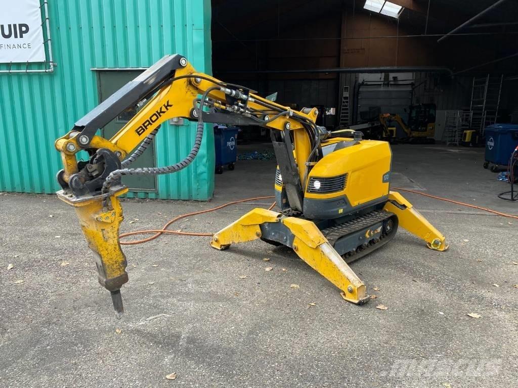 Brokk 170 Escavadoras de demolição