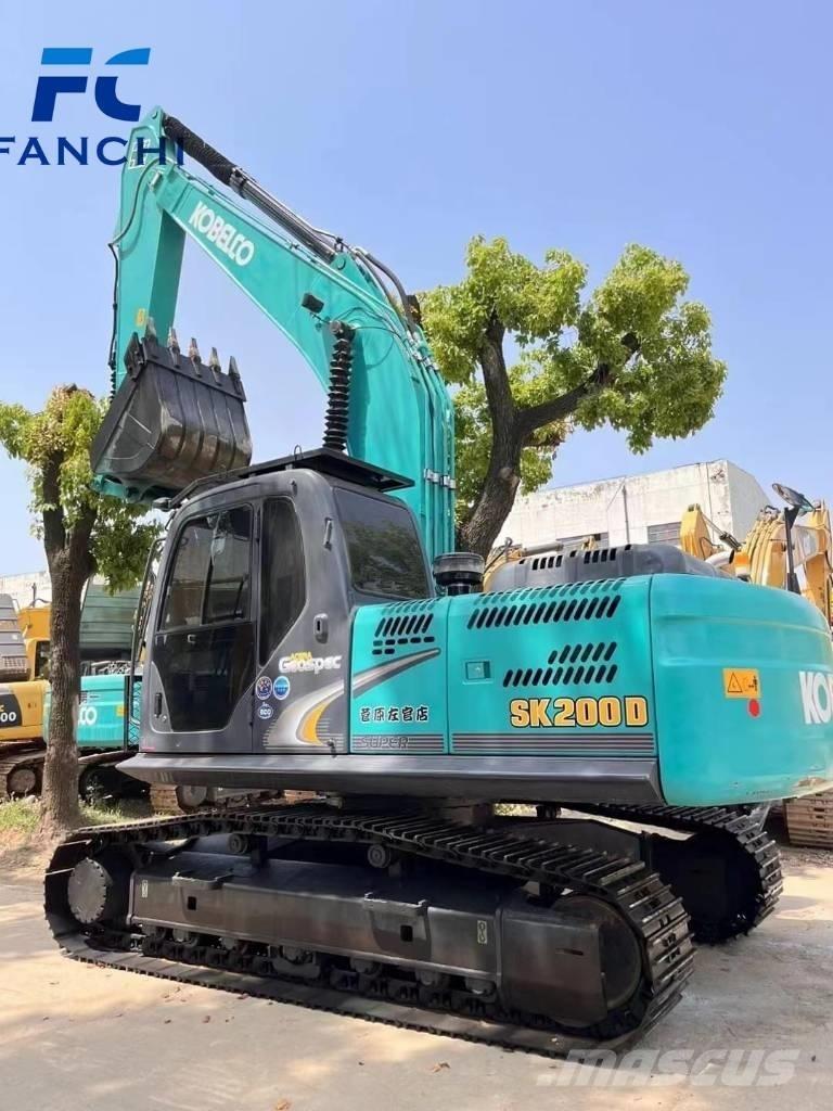 Kobelco SK 200 Escavadeiras de esteiras