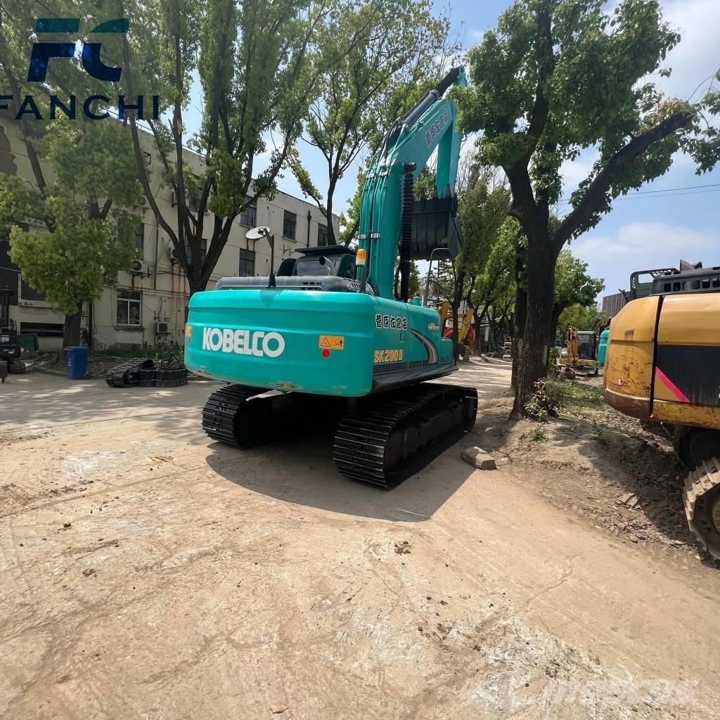 Kobelco SK 200 Escavadeiras de esteiras