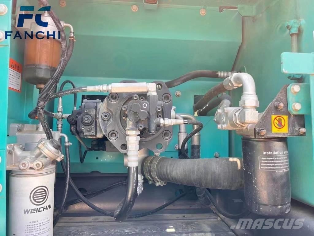 Kobelco SK 200 Escavadeiras de esteiras