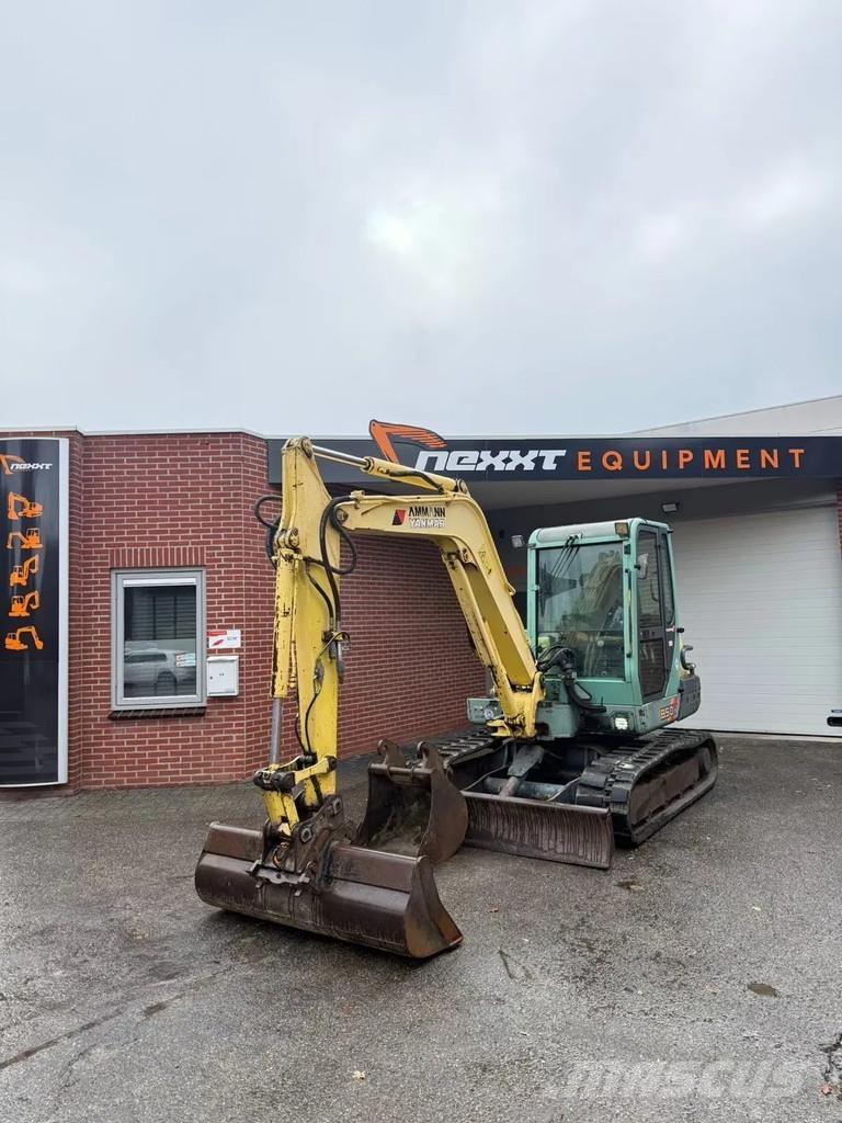 Yanmar B50V Miniescavadeiras