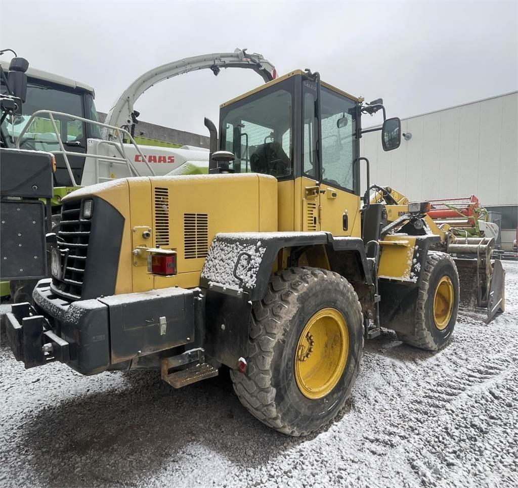 Komatsu WA 150-5 Carregadeiras de rodas