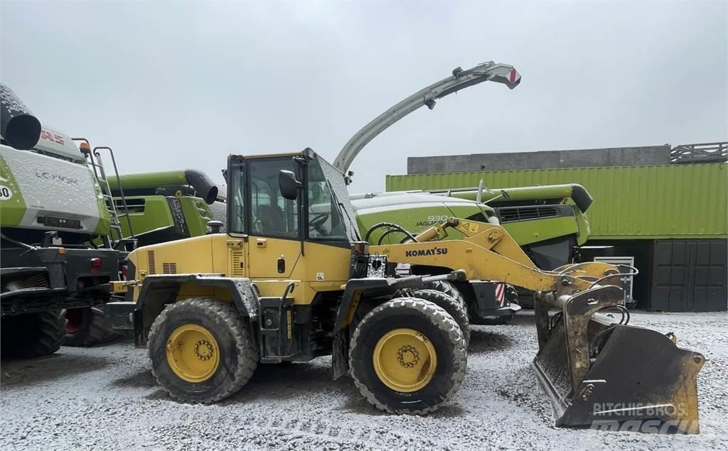 Komatsu WA 150-5 Carregadeiras de rodas