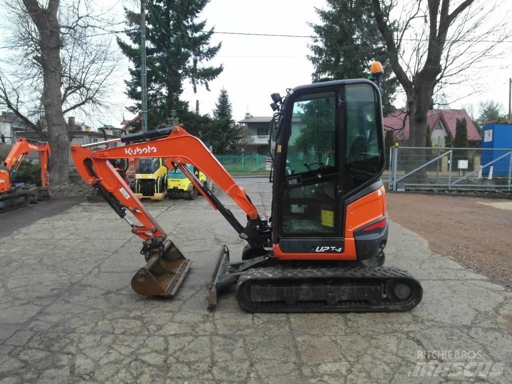 Kubota U 27-4 Miniescavadeiras