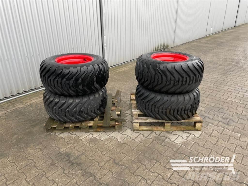  2X 380/55-17 Rodado duplo