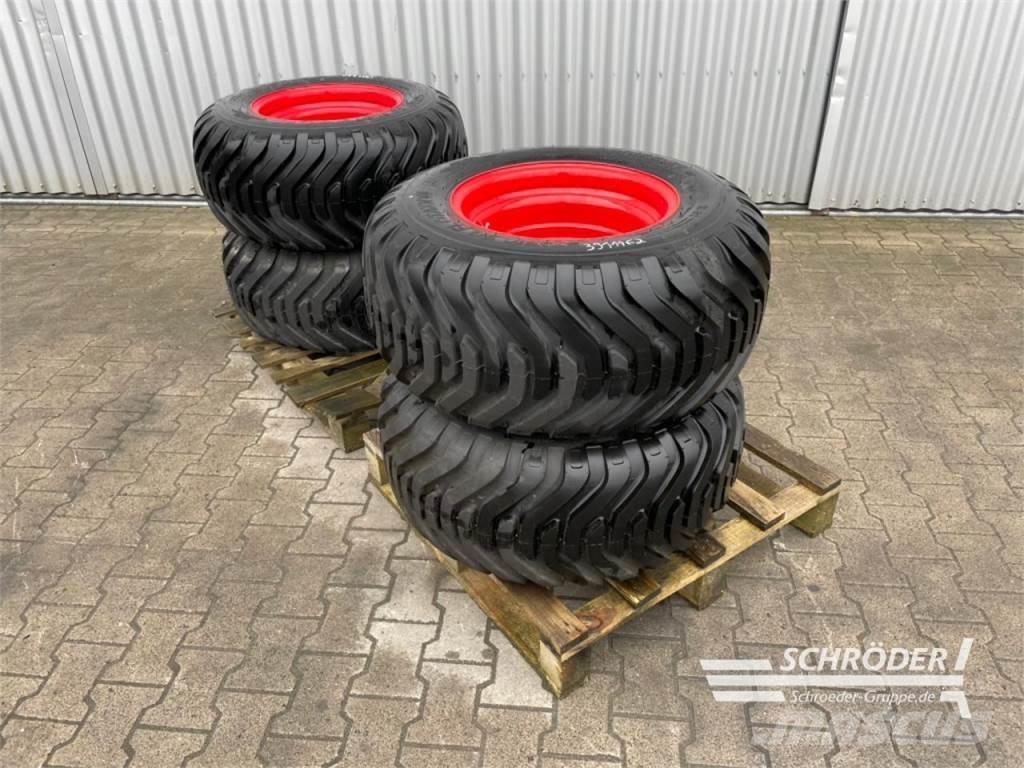  2X 380/55-17 Rodado duplo