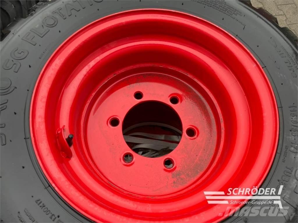  2X 380/55-17 Rodado duplo