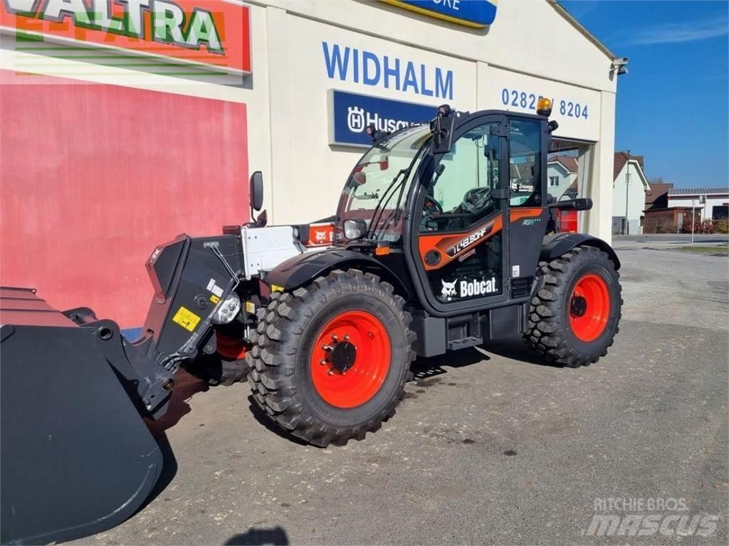Bobcat tl43-80hf Telescópicas para Agricultura