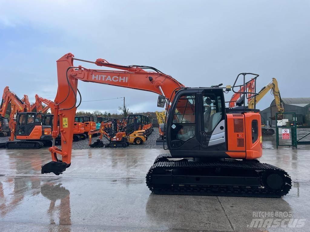 Hitachi ZX 135 US-6 Escavadeiras de esteiras