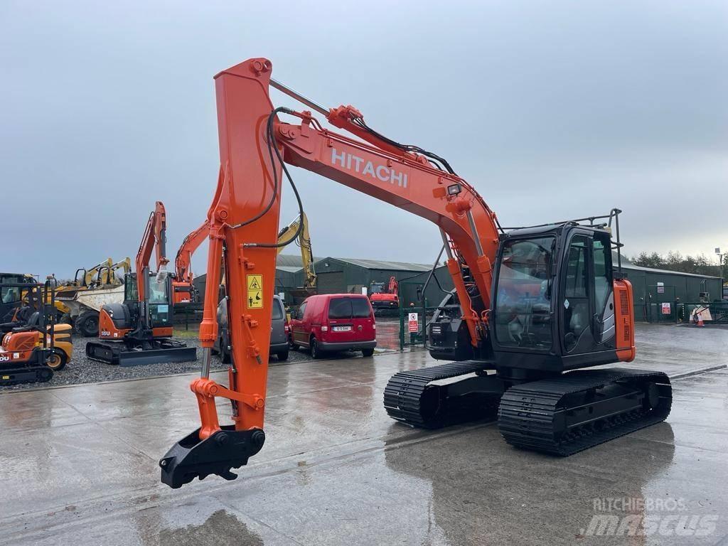 Hitachi ZX 135 US-6 Escavadeiras de esteiras