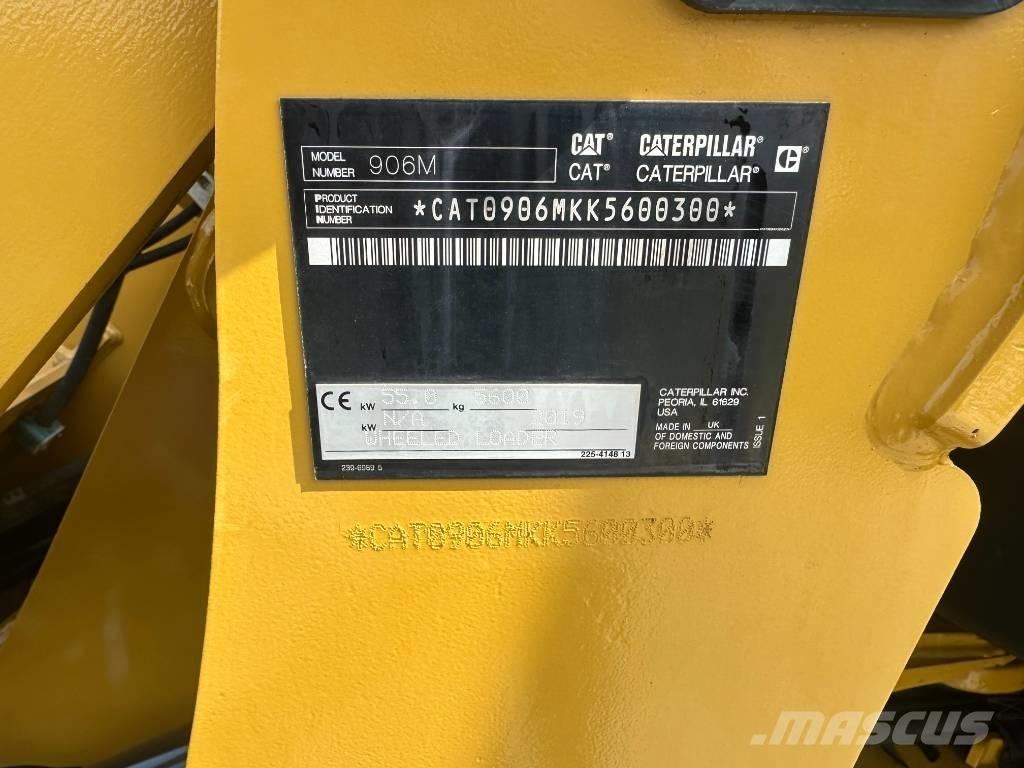 CAT 906 M Carregadeiras de rodas