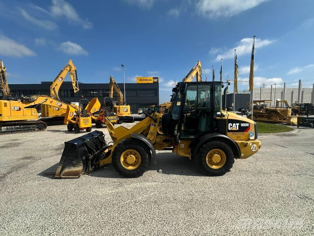 CAT 906 M Carregadeiras de rodas