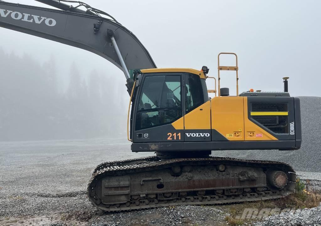 Volvo EC 300 E Escavadeiras de esteiras