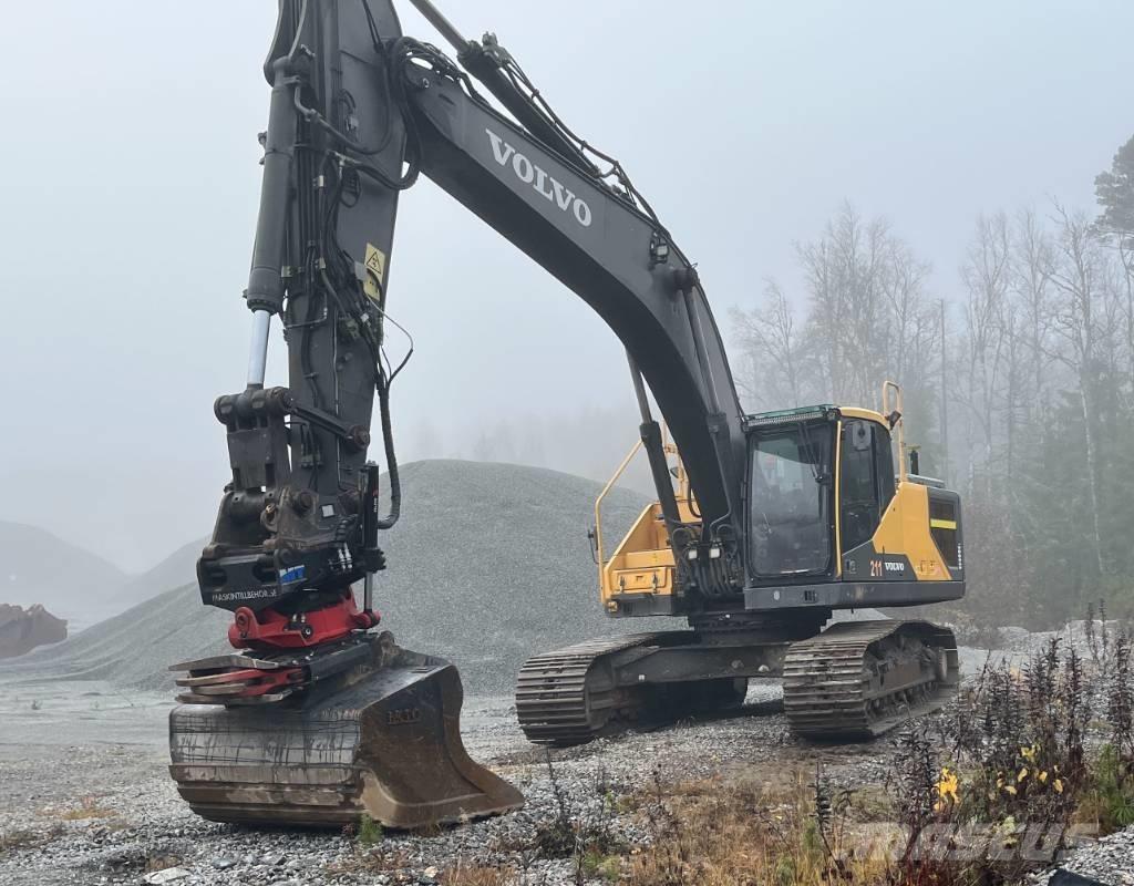 Volvo EC 300 E Escavadeiras de esteiras