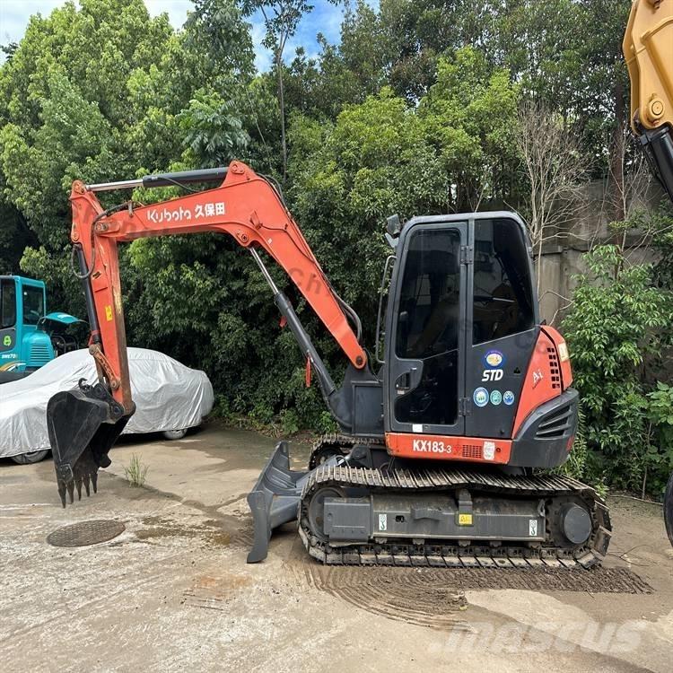 Kubota 183-3 Escavadeiras de esteiras
