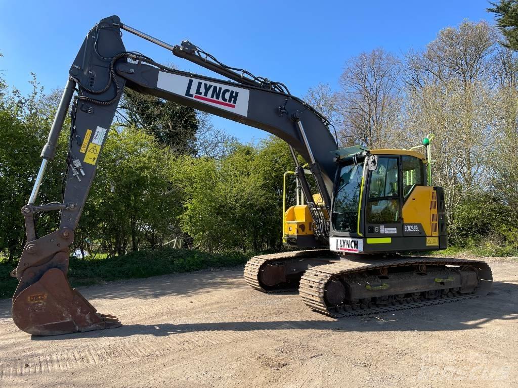 Volvo ECR 235 Escavadeiras de esteiras