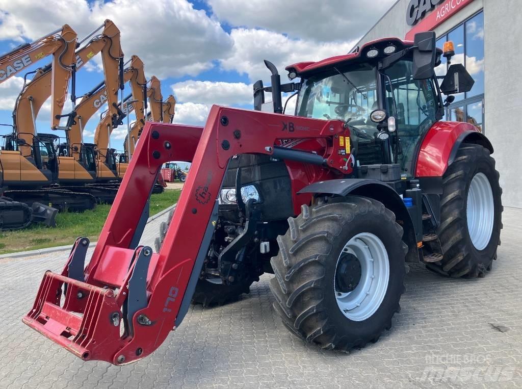 Case IH Puma 150 CVX Tratores Agrícolas usados