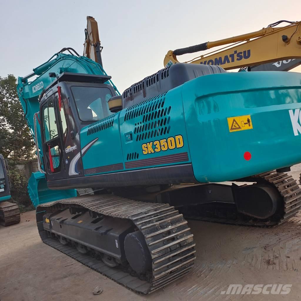 Kobelco SK 350 Escavadeiras de esteiras