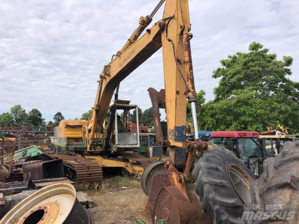 Komatsu PC 200 LC-3 Escavadeiras de esteiras